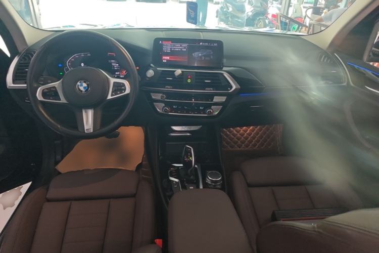 Used BMW X3 2021 Facelift xDrive28i M Sport Package Center Console