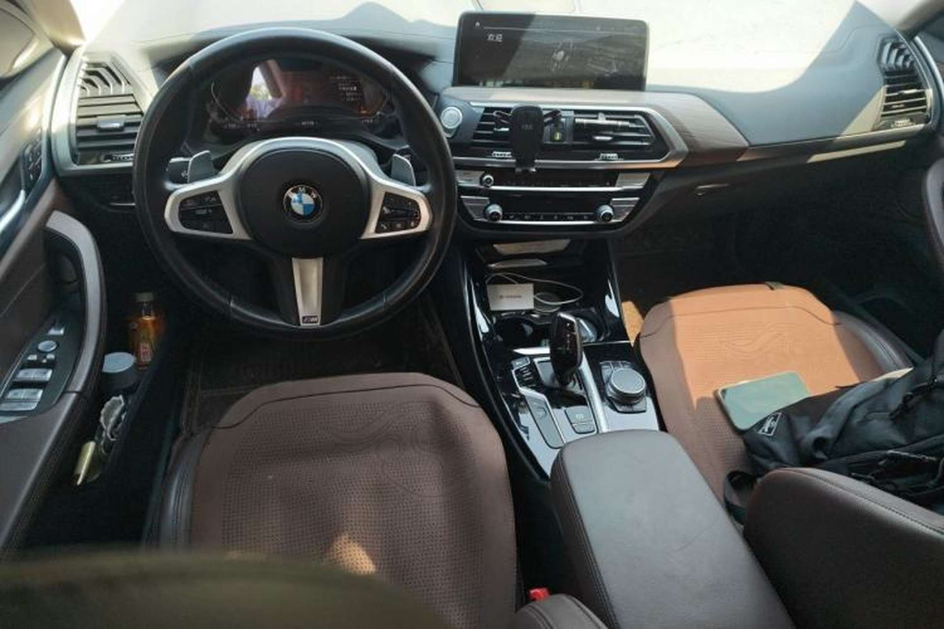 Used BMW X3 2021 Facelift xDrive28i Luxury Package Center Console