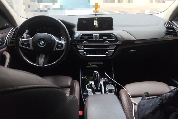 Used BMW X3 2021 Facelift xDrive28i M Sport Package Center Console