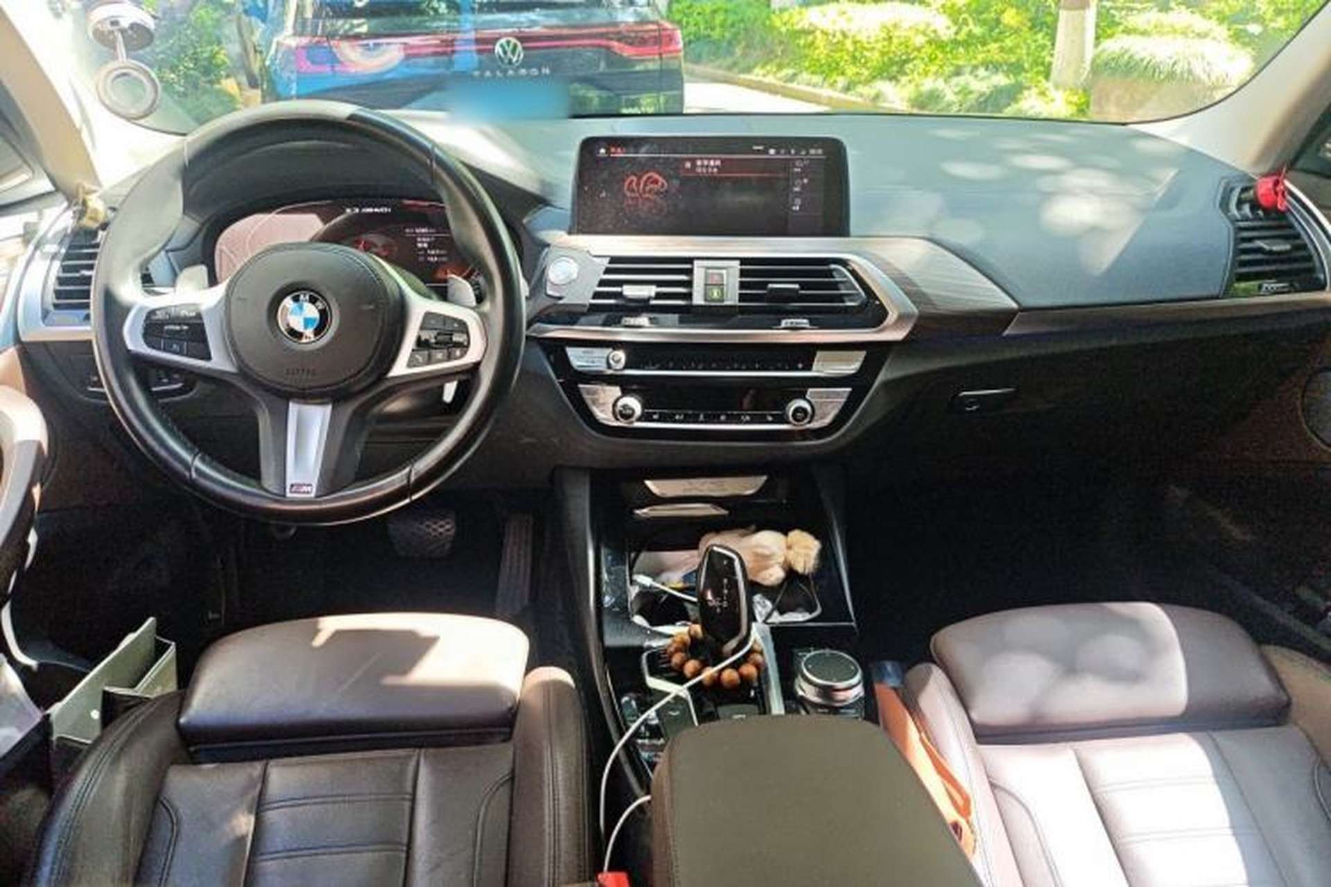 Used BMW X3 2021 Facelift xDrive28i M Sport Package Center Console