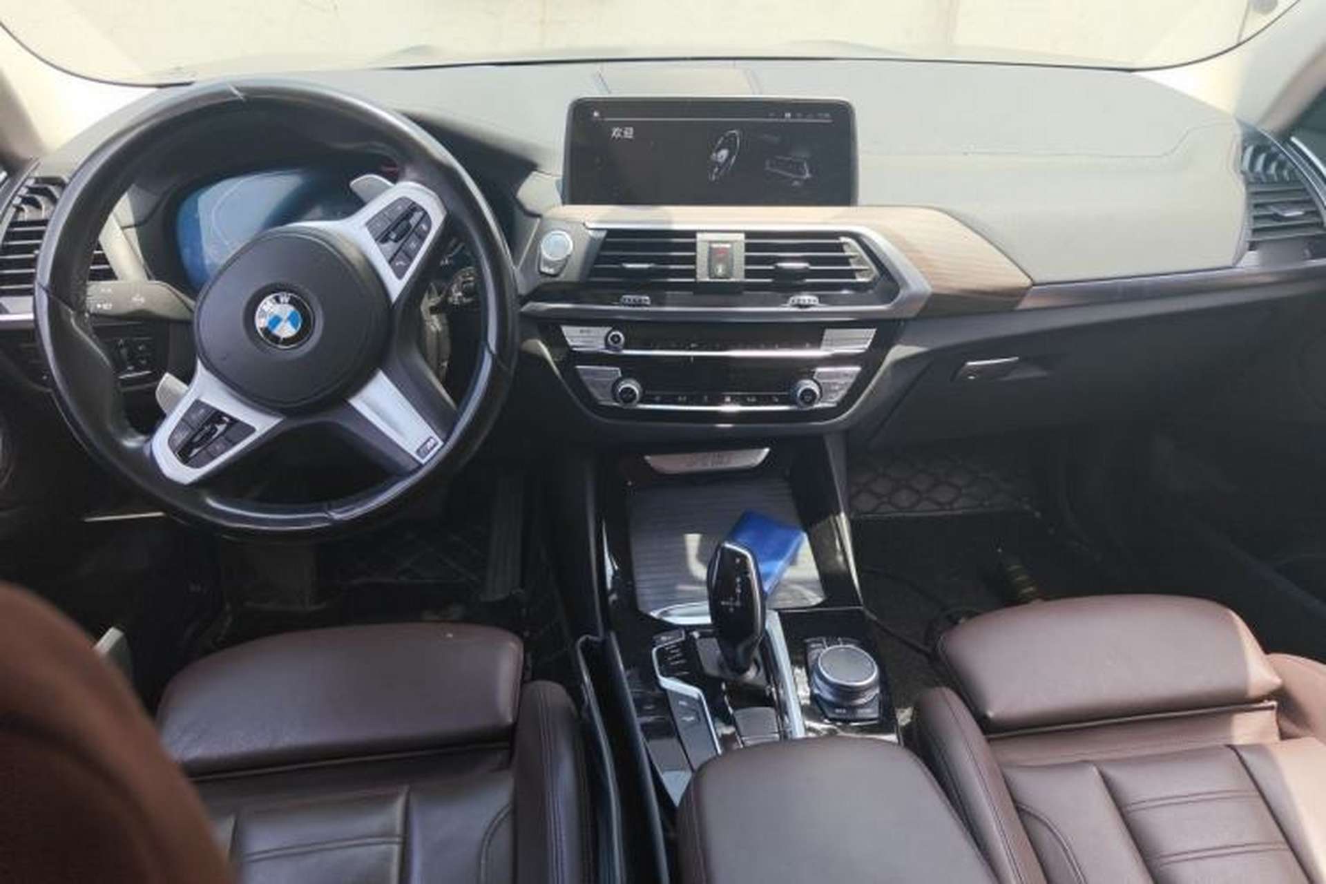 Used BMW X3 2021 Facelift xDrive28i M Sport Package Center Console