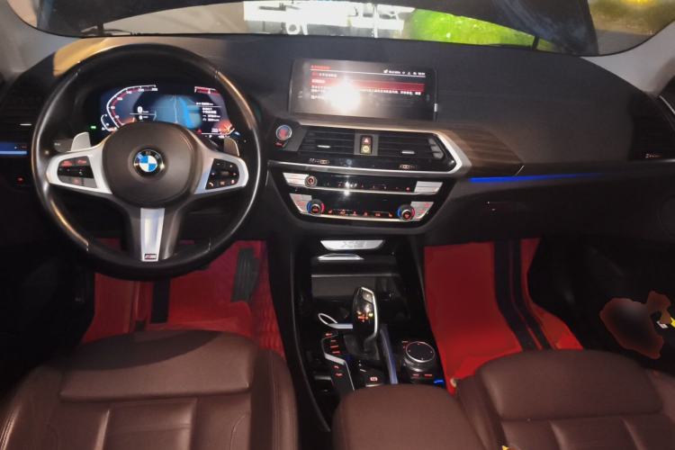 Used BMW X3 2021 Facelift xDrive28i M Sport Package Center Console