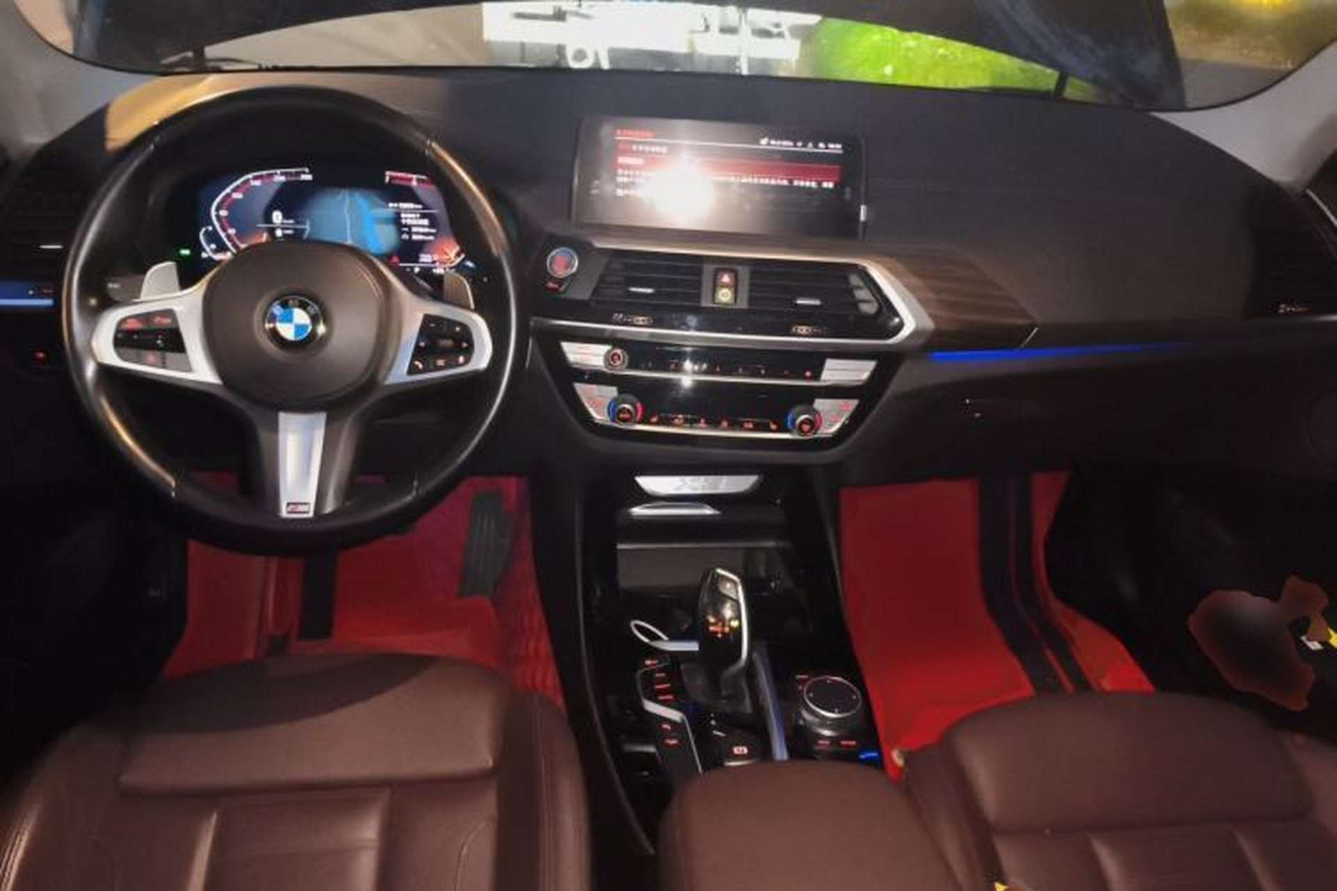 Used BMW X3 2021 Facelift xDrive28i M Sport Package Center Console