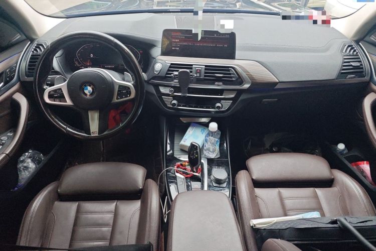 Used BMW X3 2021 xDrive28i M Sport Package Center Console
