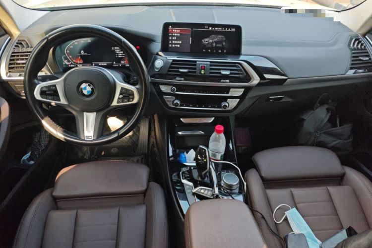Used BMW X3 2021 xDrive25i M Sport Package Center Console