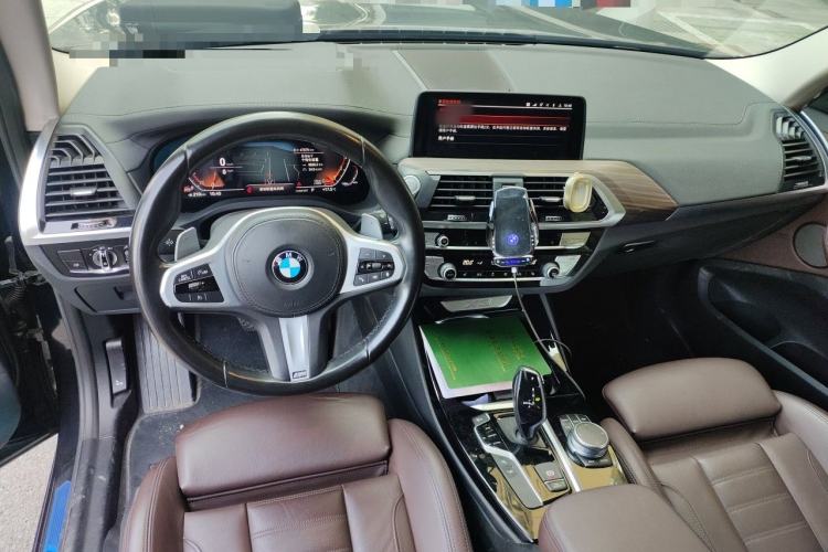 Used BMW X3 2021 Facelift xDrive28i M Sport Package Center Console