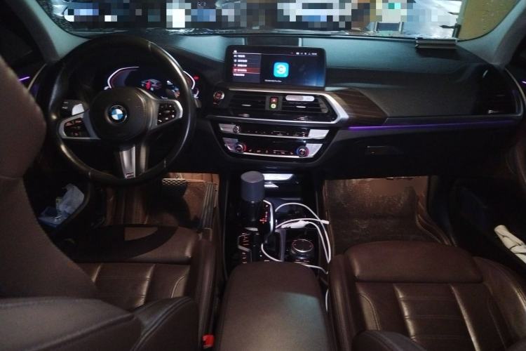 Used BMW X3 2021 xDrive28i M Sport Package Center Console
