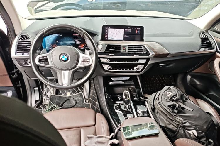 Used BMW X3 2021 Facelift xDrive28i M Sport Package Center Console