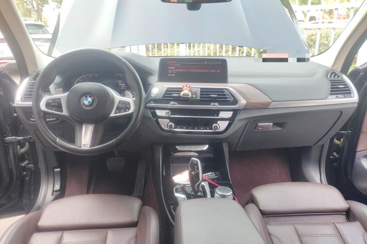 Used BMW X3 2021 xDrive28i M Sport Package Center Console