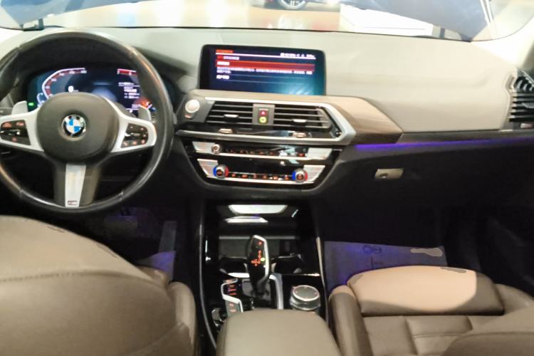 Used BMW X3 2021 Facelift xDrive28i M Sport Package Center Console