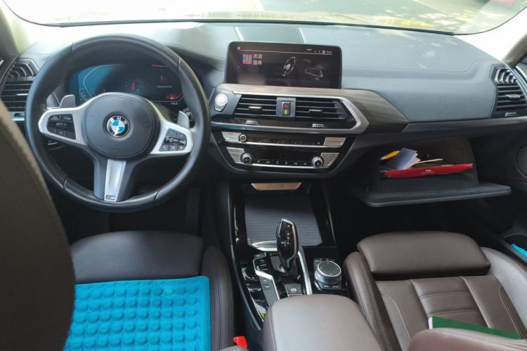 Used BMW X3 2021 Facelift xDrive28i M Sport Package Center Console
