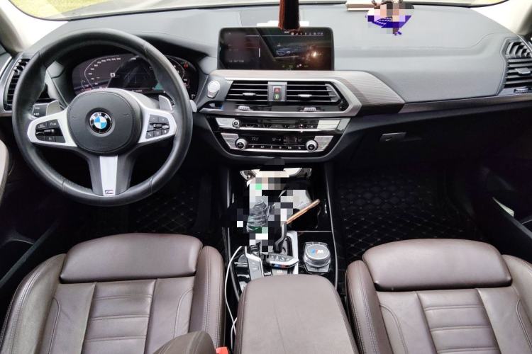 Used BMW X3 2021 xDrive28i M Sport Package Center Console