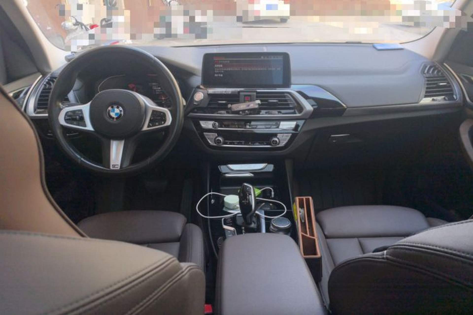 Used BMW X3 2021 xDrive25i M Sport Package Center Console