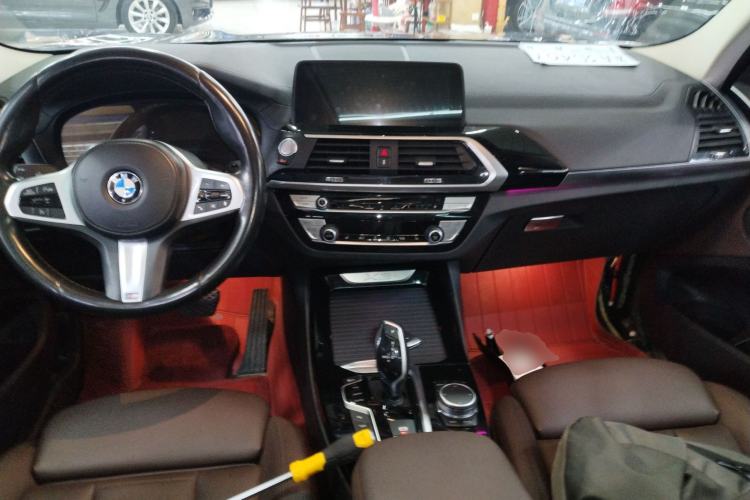 Used BMW X3 2021 Restyled xDrive25i M Sport Package Center Console