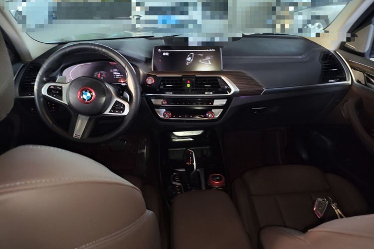 Used BMW X3 2021 xDrive28i M Sport Package Center Console