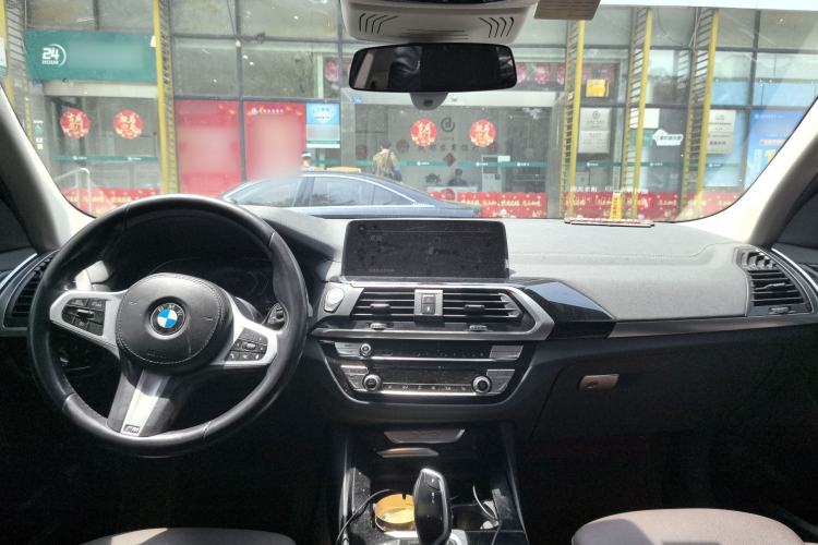 Used BMW X3 2021 Restyled xDrive25i M Sport Package Center Console