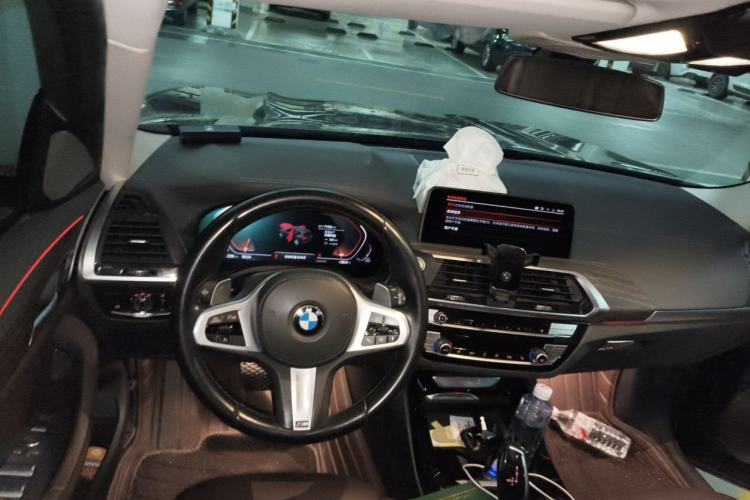 Used BMW X3 2021 Facelift xDrive28i M Sport Package Center Console
