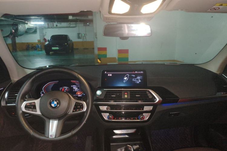 Used BMW X3 2021 Restyled xDrive25i M Sport Package Center Console