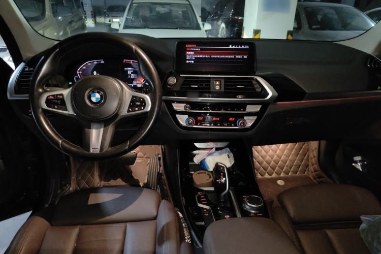 Used BMW X3 2021 Restyled xDrive25i M Sport Package Center Console