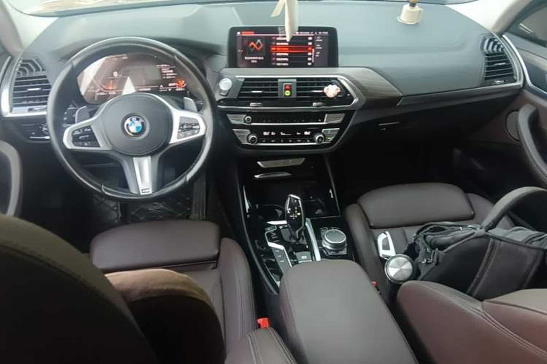 Used BMW X3 2021 Facelift xDrive28i M Sport Package Center Console