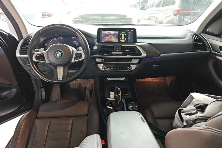 Used BMW X3 2021 xDrive28i M Sport Package Center Console