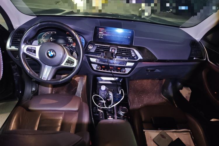 Used BMW X3 2021 Restyled xDrive30i Leading Edition M Sport Package Center Console