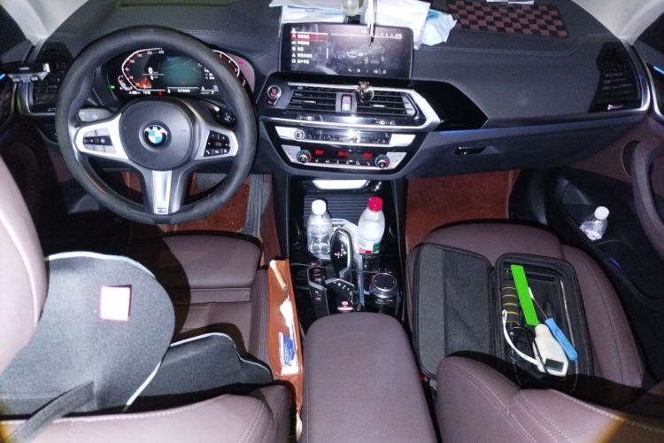 Used BMW X3 2021 xDrive25i M Sport Package Center Console