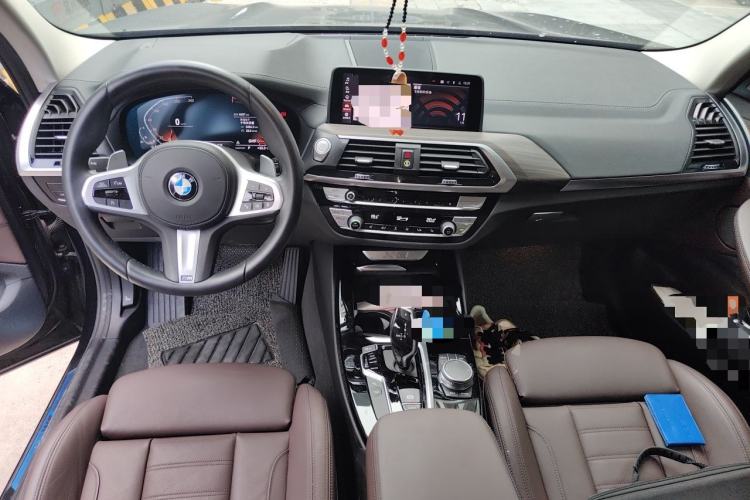 Used BMW X3 2021 Facelift xDrive28i M Sport Package Center Console