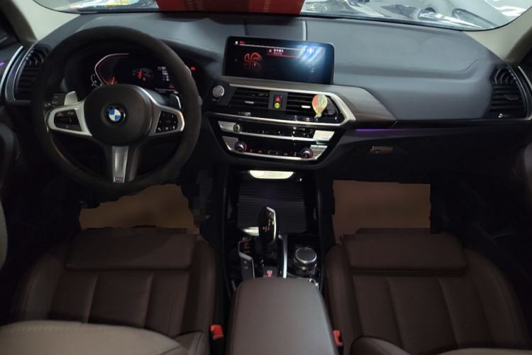 Used BMW X3 2021 Facelift xDrive28i M Sport Package Center Console
