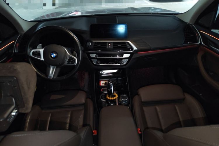 Used BMW X3 2021 xDrive28i M Sport Package Center Console
