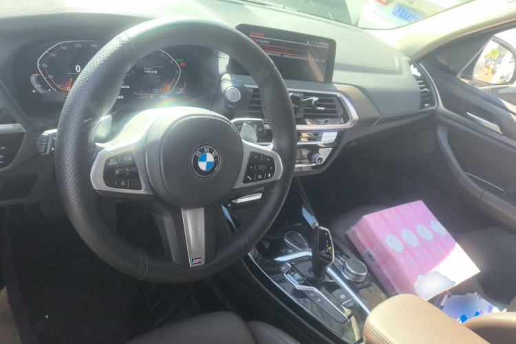 Used BMW X3 2021 Facelift xDrive28i M Sport Package Center Console
