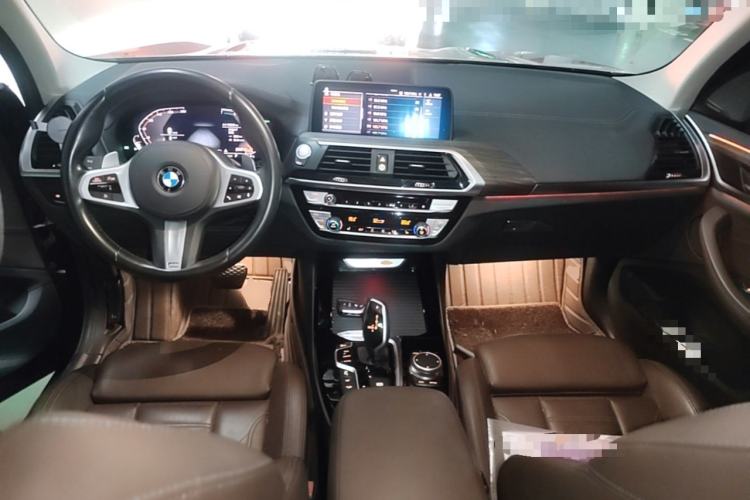 Used BMW X3 2021 xDrive28i M Sport Package Center Console