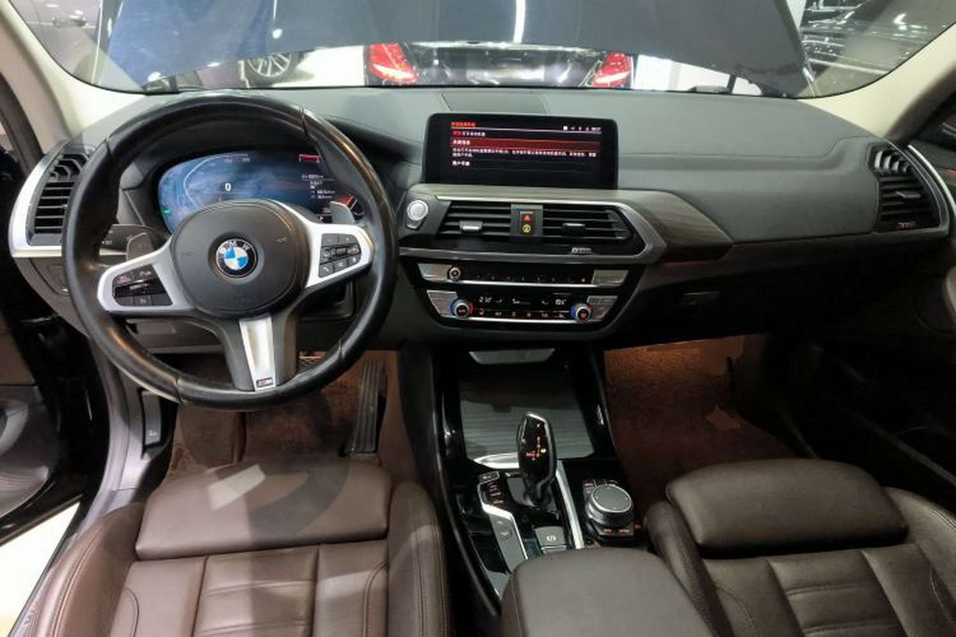 Used BMW X3 2021 Facelift xDrive28i M Sport Package Center Console