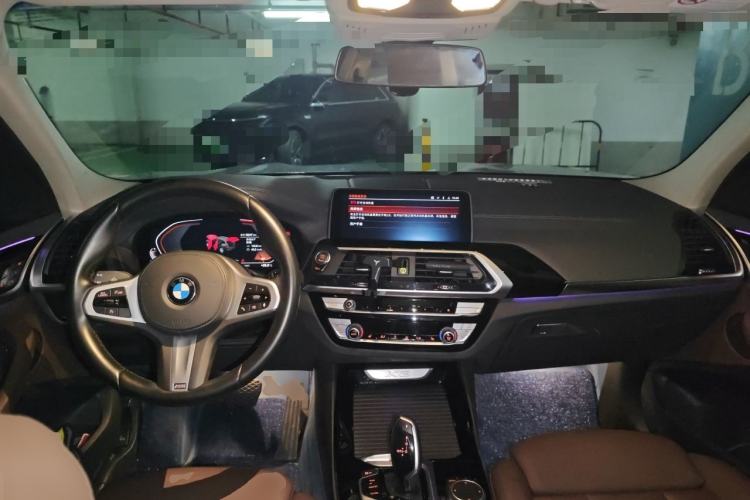 Used BMW X3 2021 xDrive25i M Sport Package Center Console