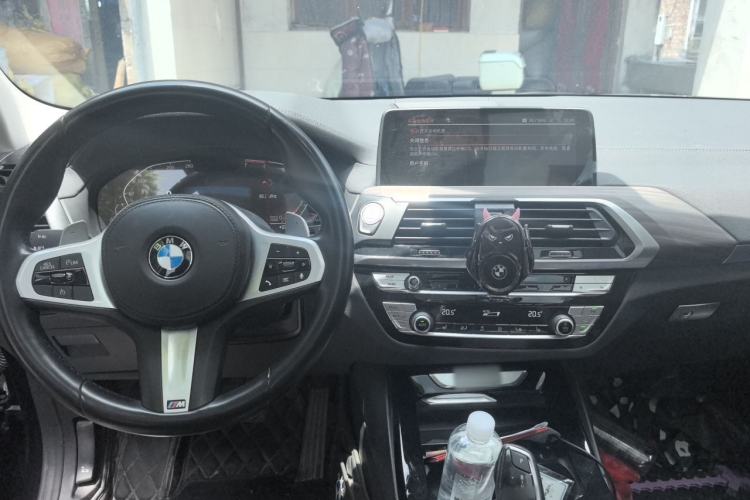 Used BMW X3 2021 Facelift xDrive28i M Sport Package Center Console