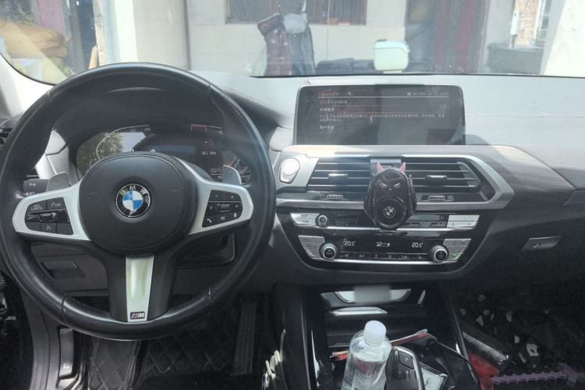 Used BMW X3 2021 Facelift xDrive28i M Sport Package Center Console
