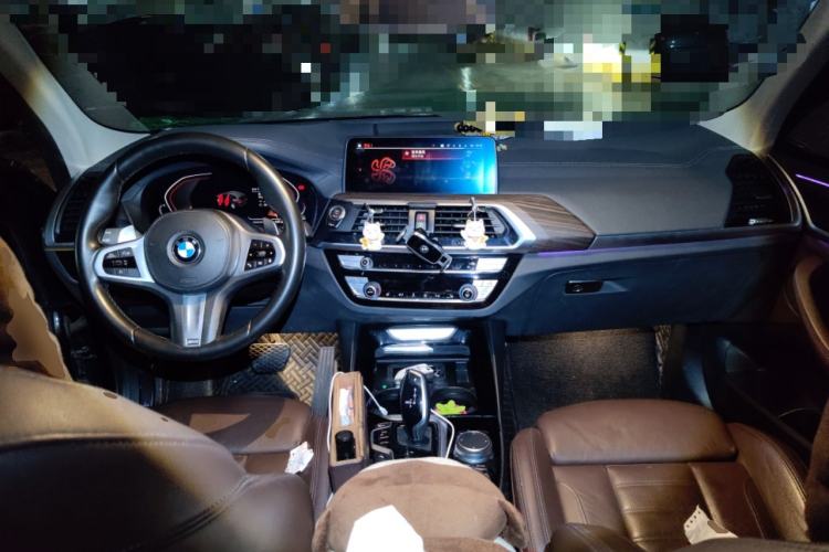 Used BMW X3 2021 xDrive28i M Sport Package Center Console