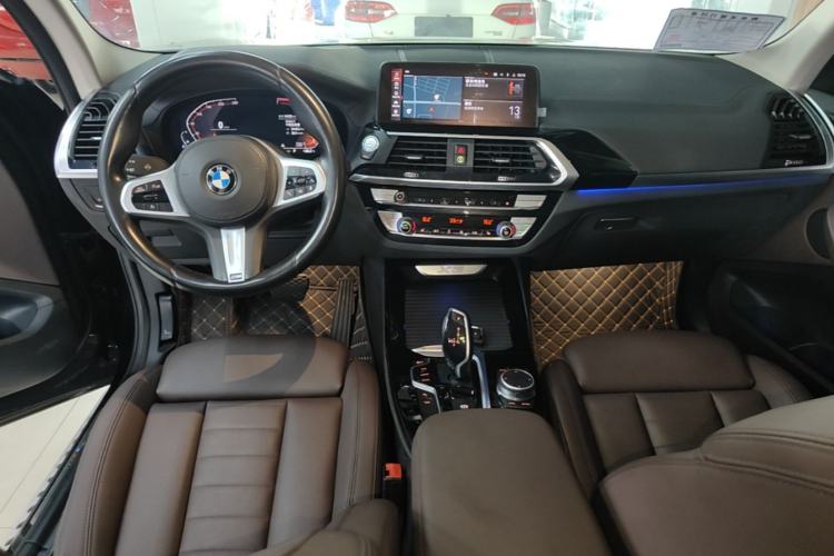 Used BMW X3 2021 xDrive25i M Sport Package Center Console