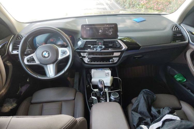 Used BMW X3 2021 Restyled xDrive25i M Sport Package Center Console