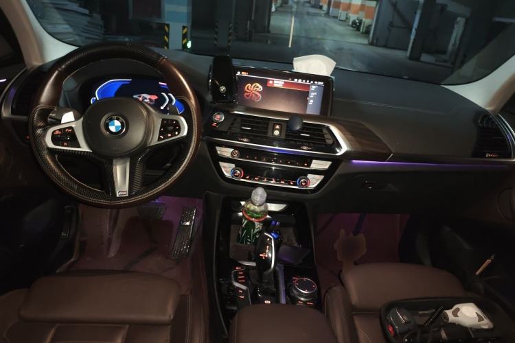Used BMW X3 2021 xDrive28i M Sport Package Center Console