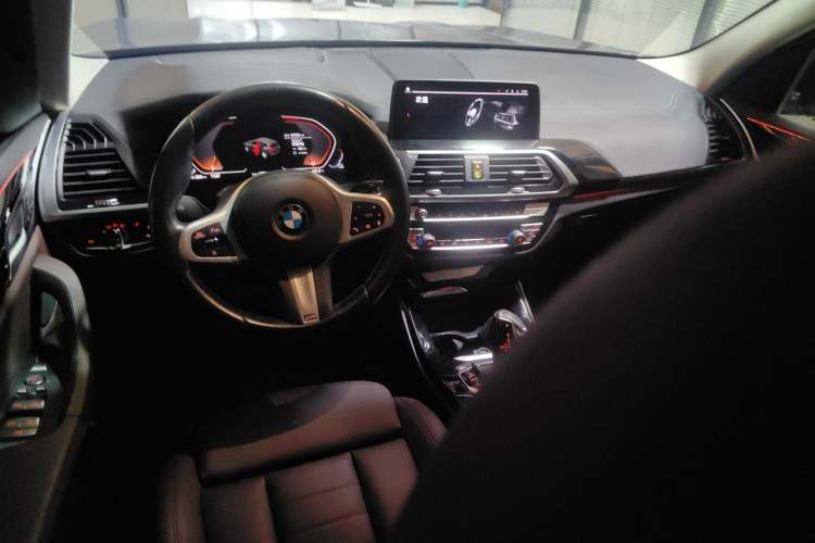 Used BMW X3 2021 Restyled xDrive25i M Sport Package Center Console