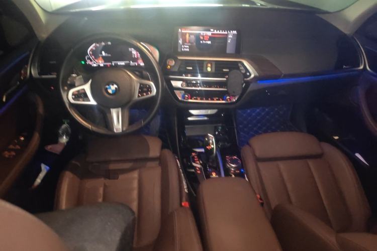 Used BMW X3 2021 Facelift xDrive28i M Sport Package Center Console