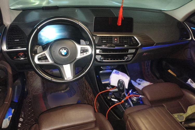 Used BMW X3 2021 xDrive28i M Sport Package Center Console