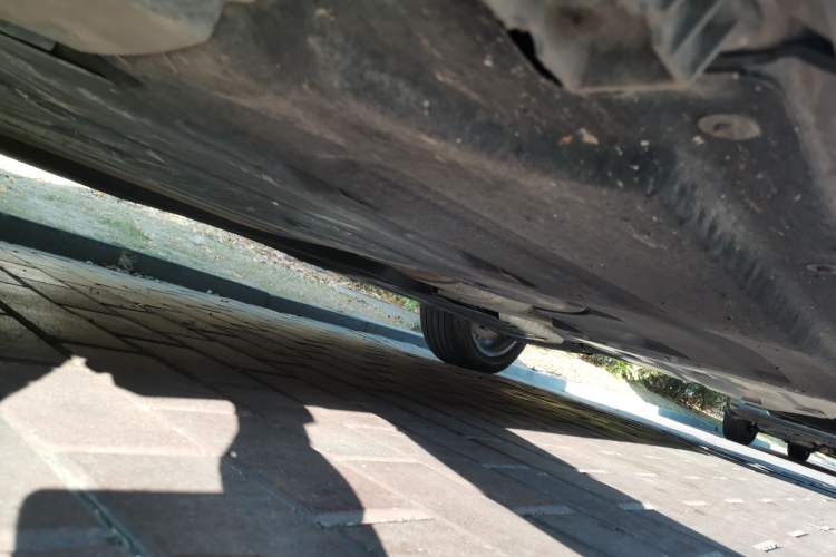 Used BMW X3 2021 xDrive25i M Sport Package Chassis Front Left