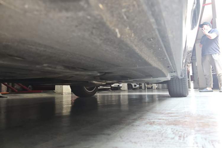 Used BMW X3 2021 xDrive28i M Sport Package Chassis Front Left