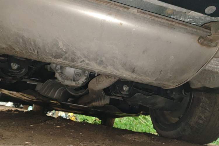 Used BMW X3 2021 xDrive28i M Sport Package Chassis Rear
