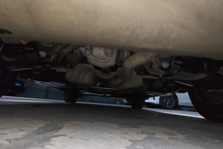 Used BMW X3 2021 Restyled xDrive25i M Sport Package Chassis Rear