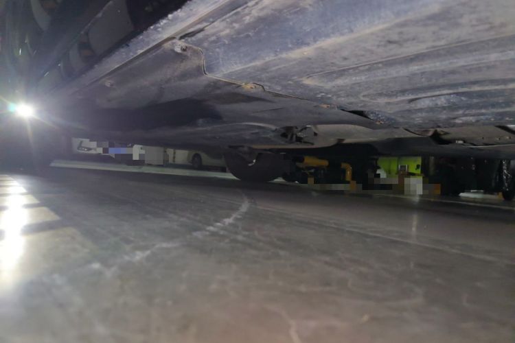 Used BMW X3 2021 xDrive28i M Sport Package Chassis Rear Left