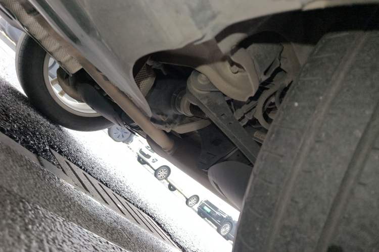 Used BMW X3 2021 xDrive25i M Sport Package Chassis Rear Left