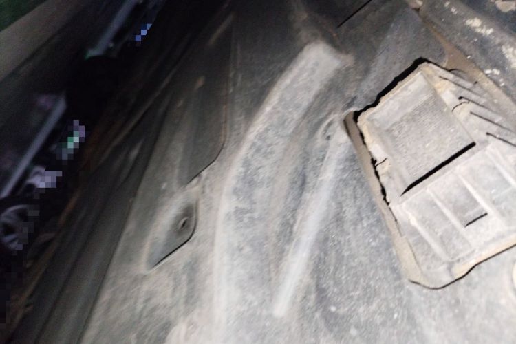 Used BMW X3 2021 xDrive25i M Sport Package Chassis Rear Left